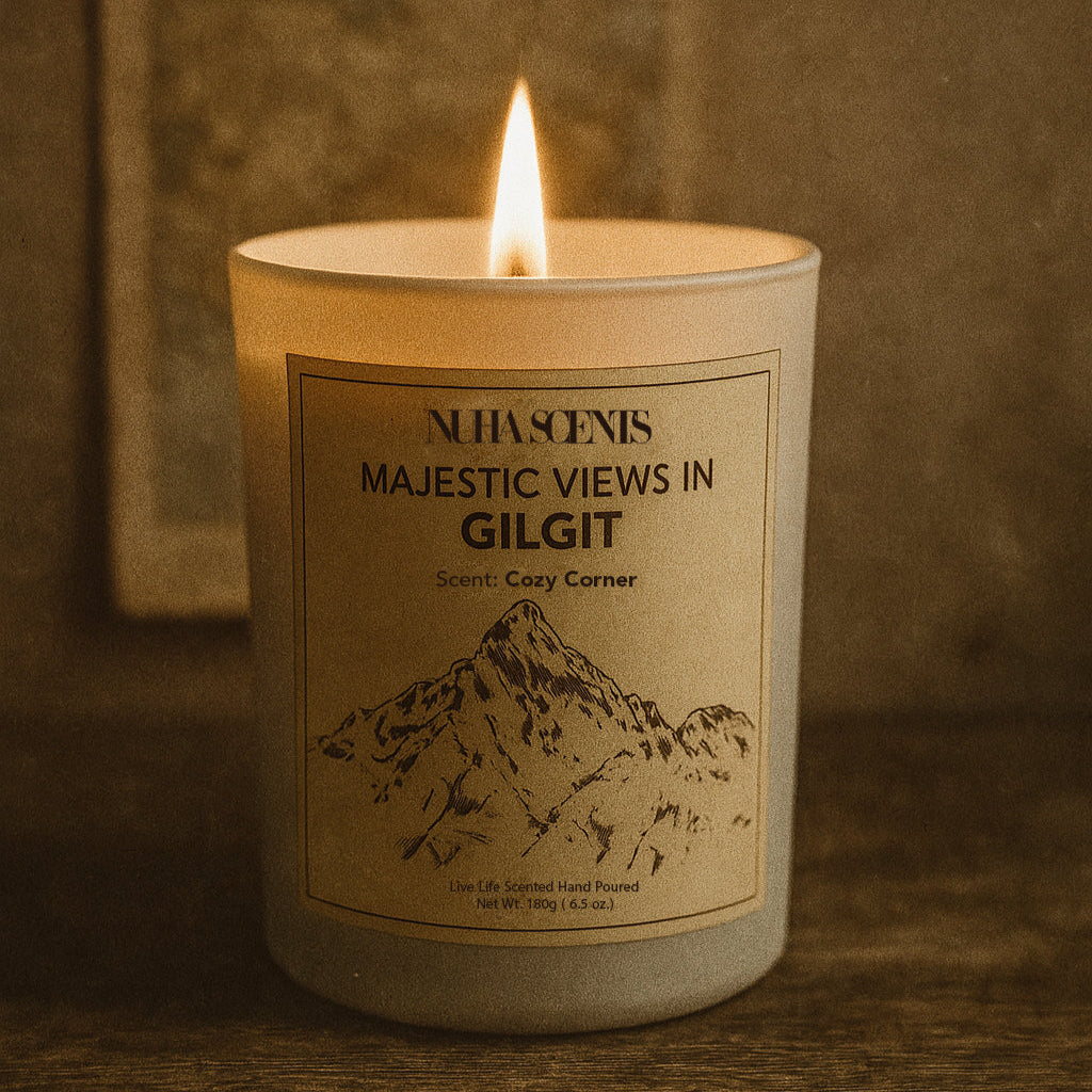 Nuha Scents Candle City Collection - Gilgit