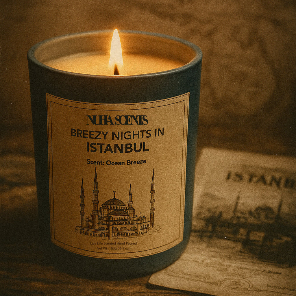 Nuha Scents Candle City Collection - Istanbul