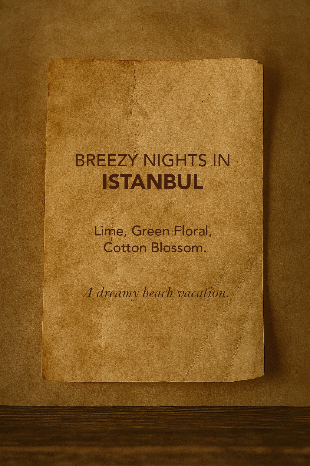 Nuha Scents Candle City Collection - Istanbul