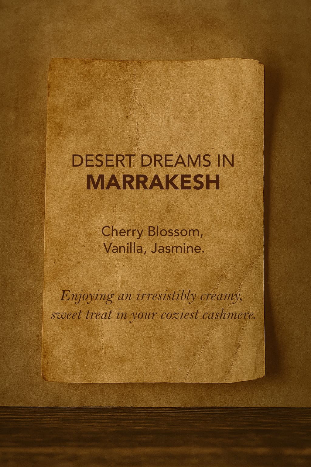 Nuha Scents Candle City Collection - Marrakesh