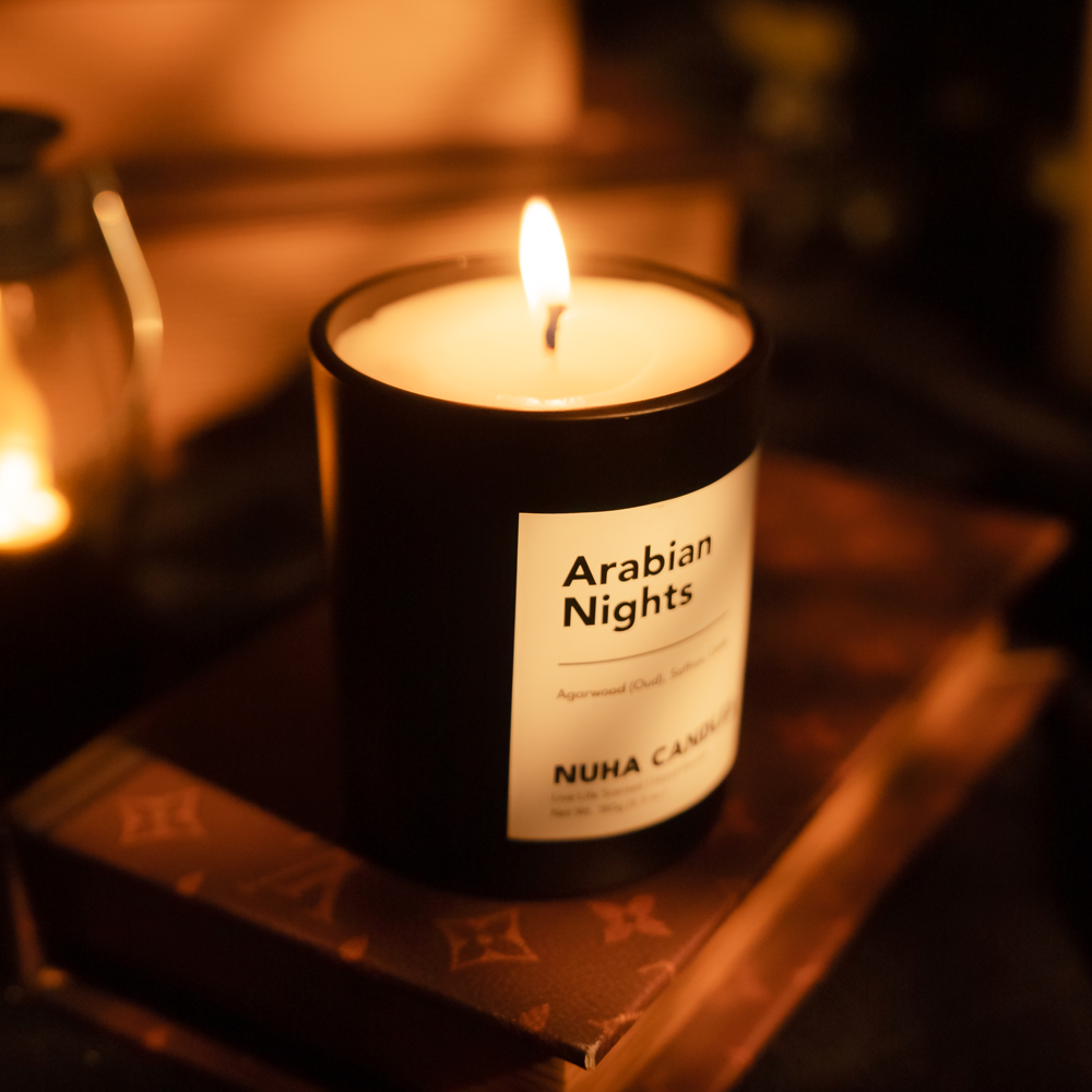 Nuha Scents Candle - Arabian Nights