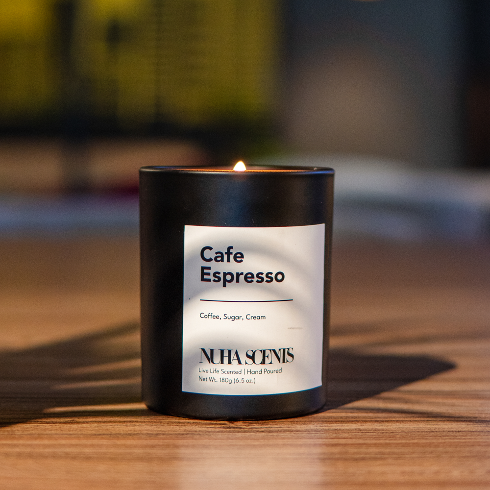 Nuha Scents Candle - Cafe Espresso