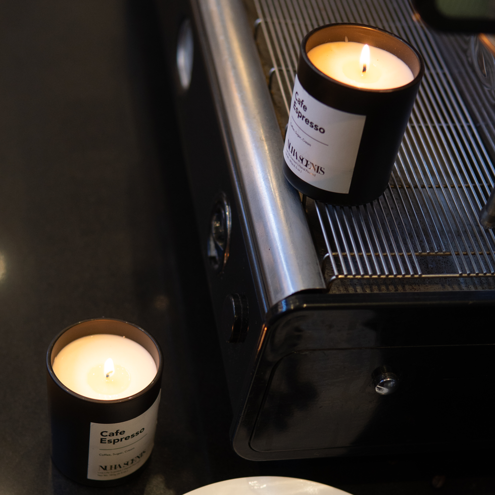 Nuha Scents Candle - Cafe Espresso