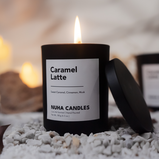 Nuha Scents Candle - Caramel Latte