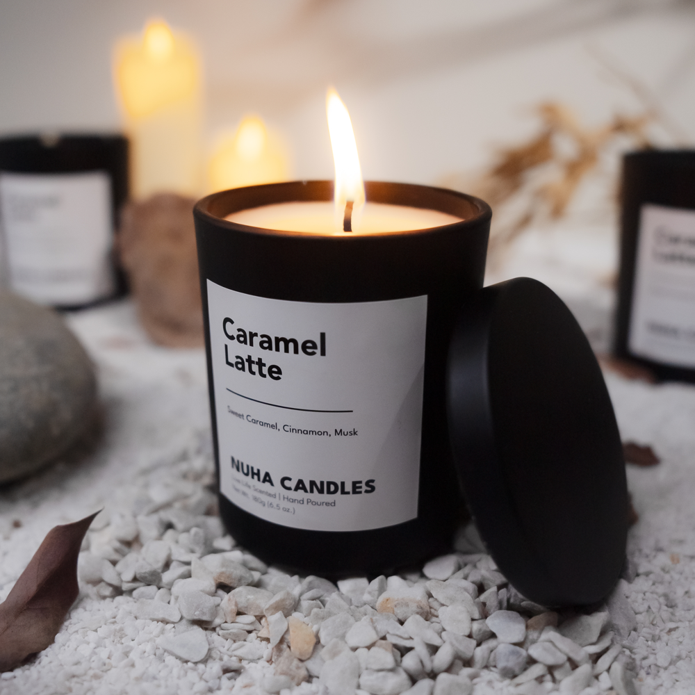 Nuha Scents Candle - Caramel Latte