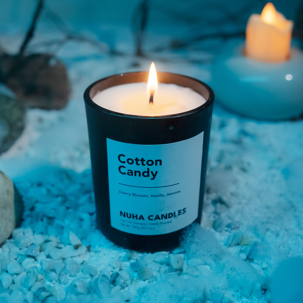 Nuha Scents Candle - Cotton Candy