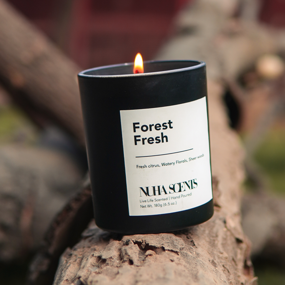 Nuha Scents Candle - Forest Fresh