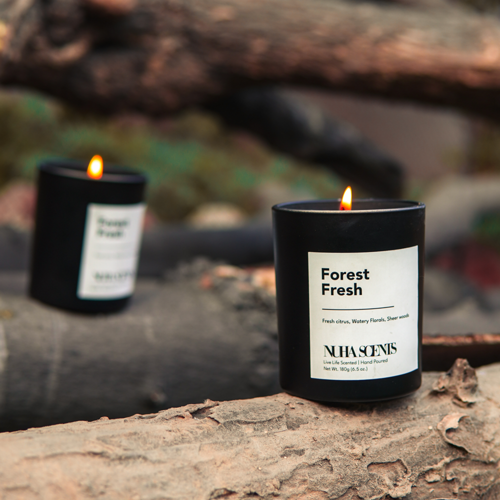 Nuha Scents Candle - Forest Fresh