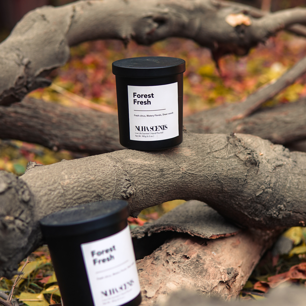 Nuha Scents Candle - Forest Fresh