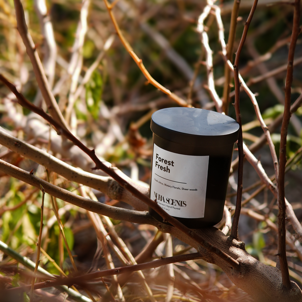 Nuha Scents Candle - Forest Fresh