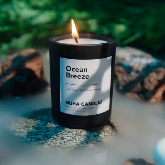 Nuha Scents Candle - Ocean Breeze