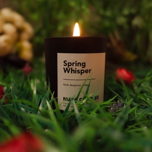 Nuha Scents Candle - Spring Whisper