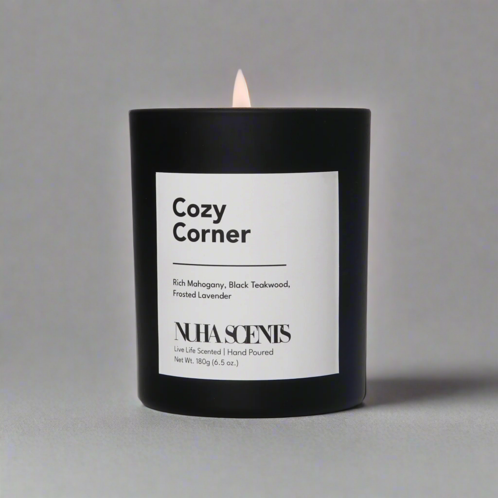 Nuha Scents Candle - Cozy Corner