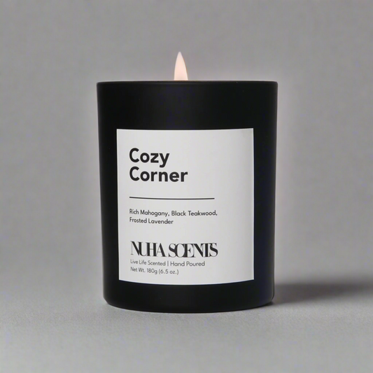 Nuha Scents Candle - Cozy Corner