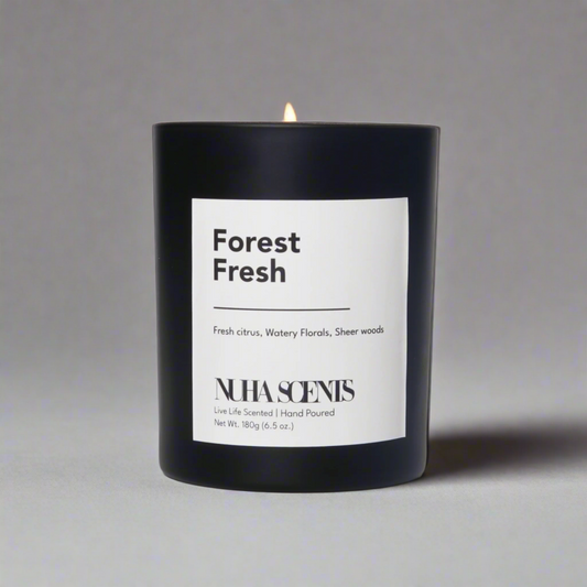 Nuha Scents Candle - Forest Fresh 