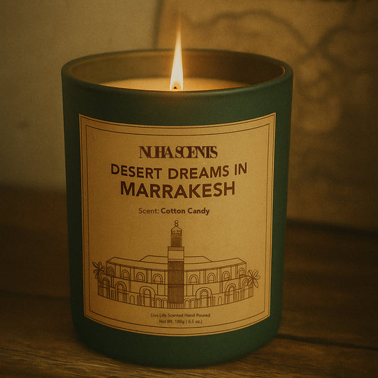 Nuha Scents Candle City Collection - Marrakesh