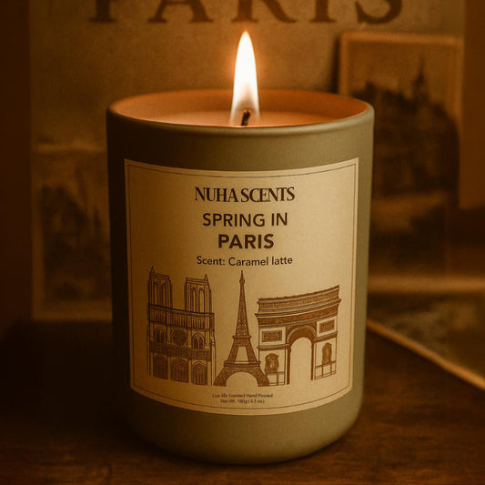 Nuha Scents Candle City Collection - Paris