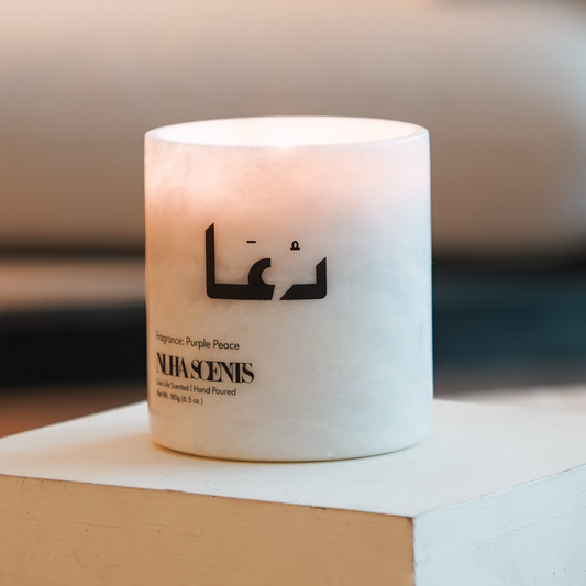 Nuha Scents Faith Collection Scented Candle - Dua