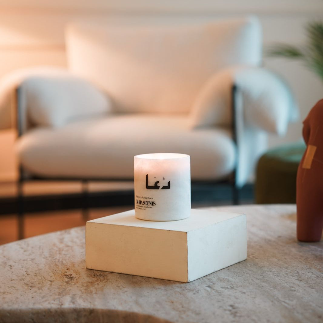 Nuha Scents Faith Collection Scented Candle - Dua