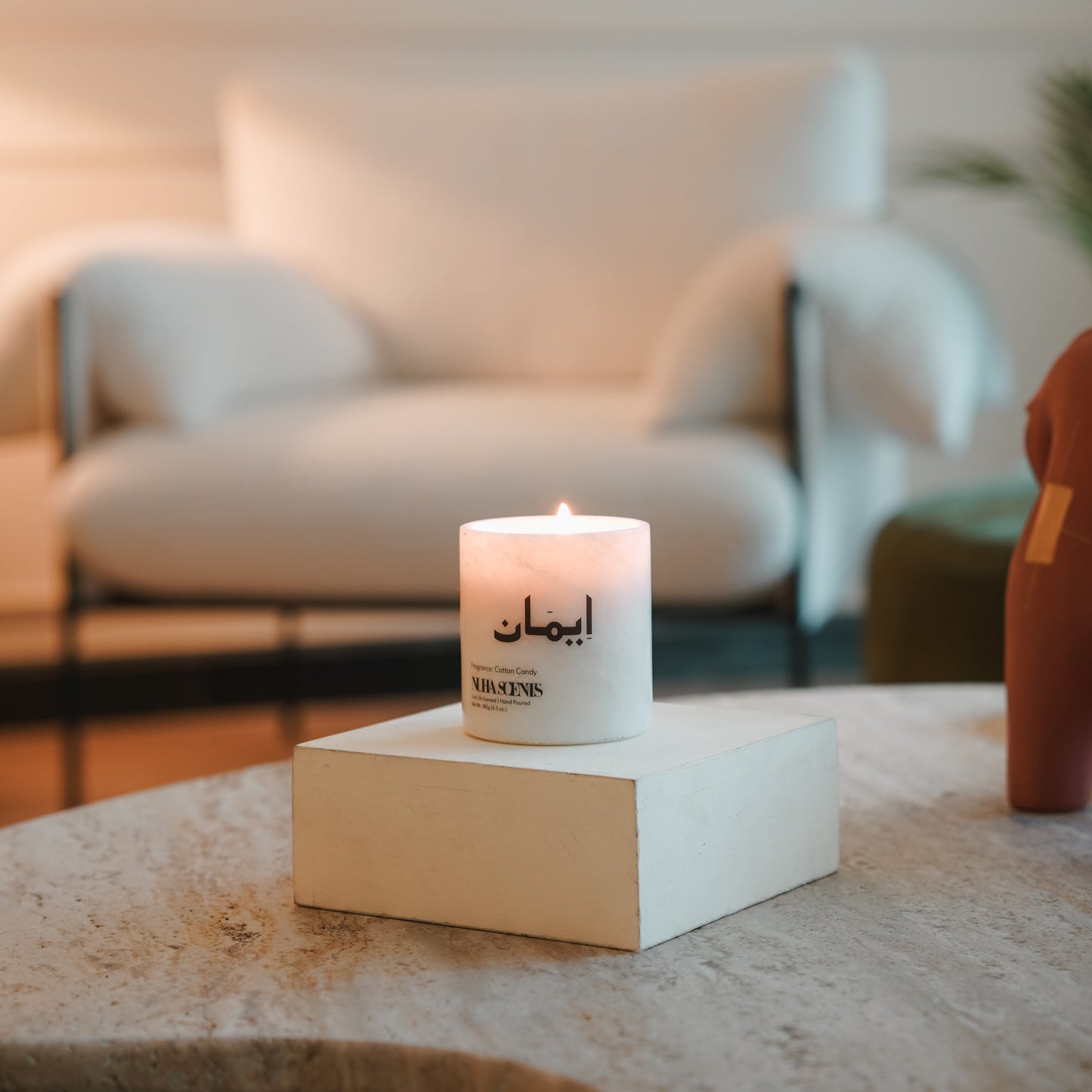 Nuha Scents Faith Collection Scented Candle - Emaan