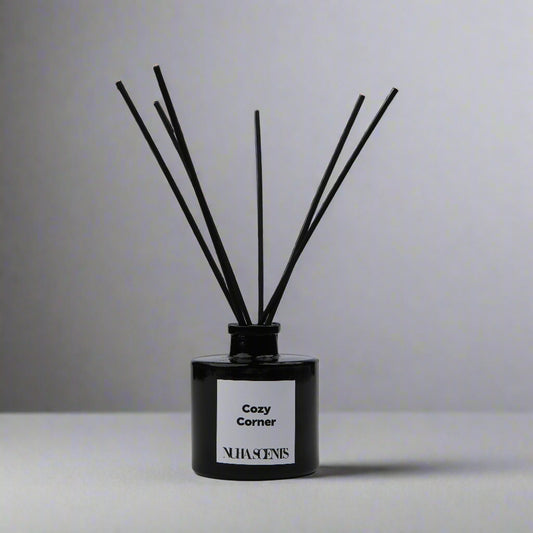 Nuha Scents Reed Diffuser - Cozy Corner