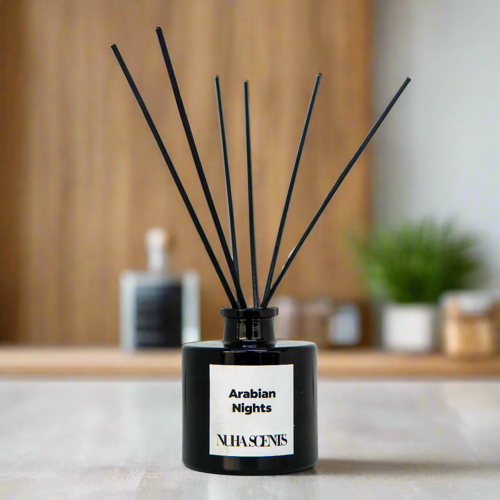 Nuha Scents Reed Diffuser - Arabian Nights