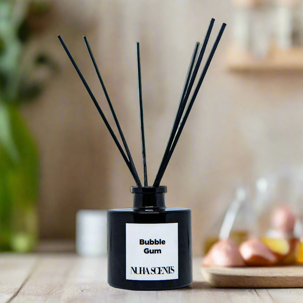 Nuha Scents Reed Diffuser - Bubble Gum