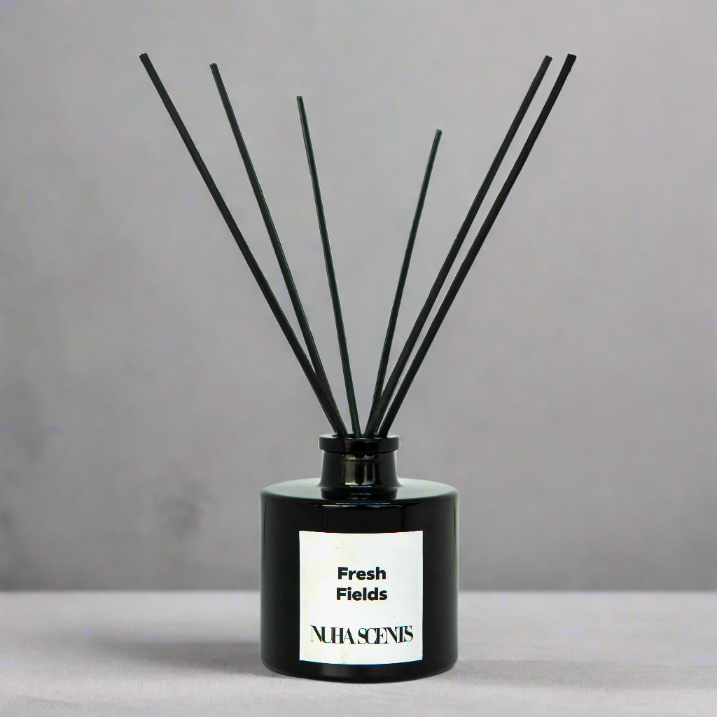 Nuha Scents Reed Diffuser - Fresh Fields