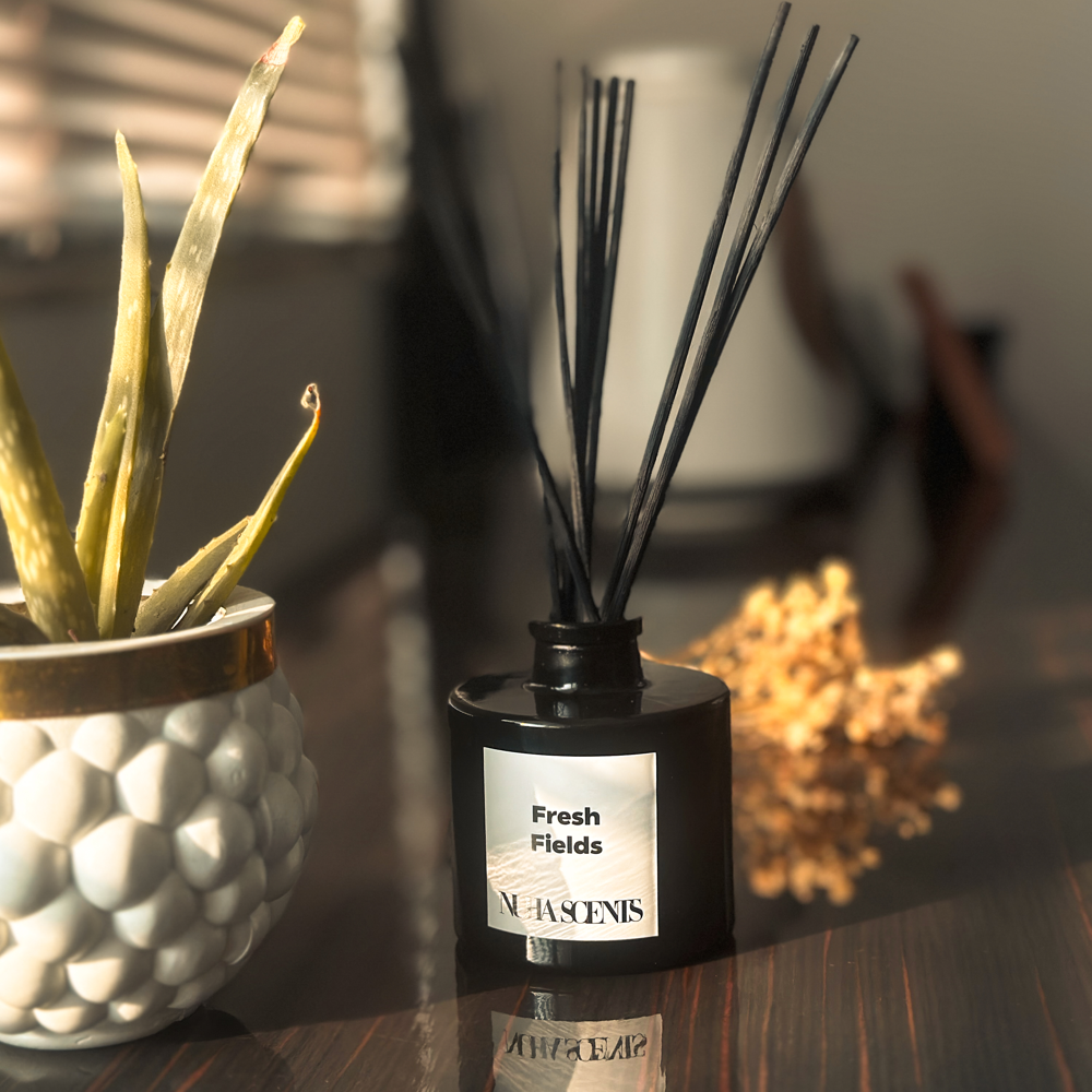 Nuha Scents Reed Diffuser - Fresh Fields