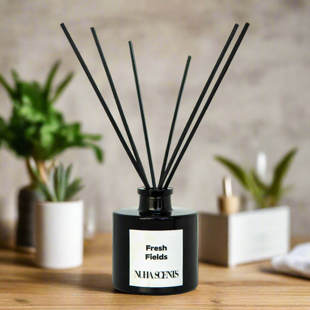 Nuha Scents Reed Diffuser - Fresh Fields