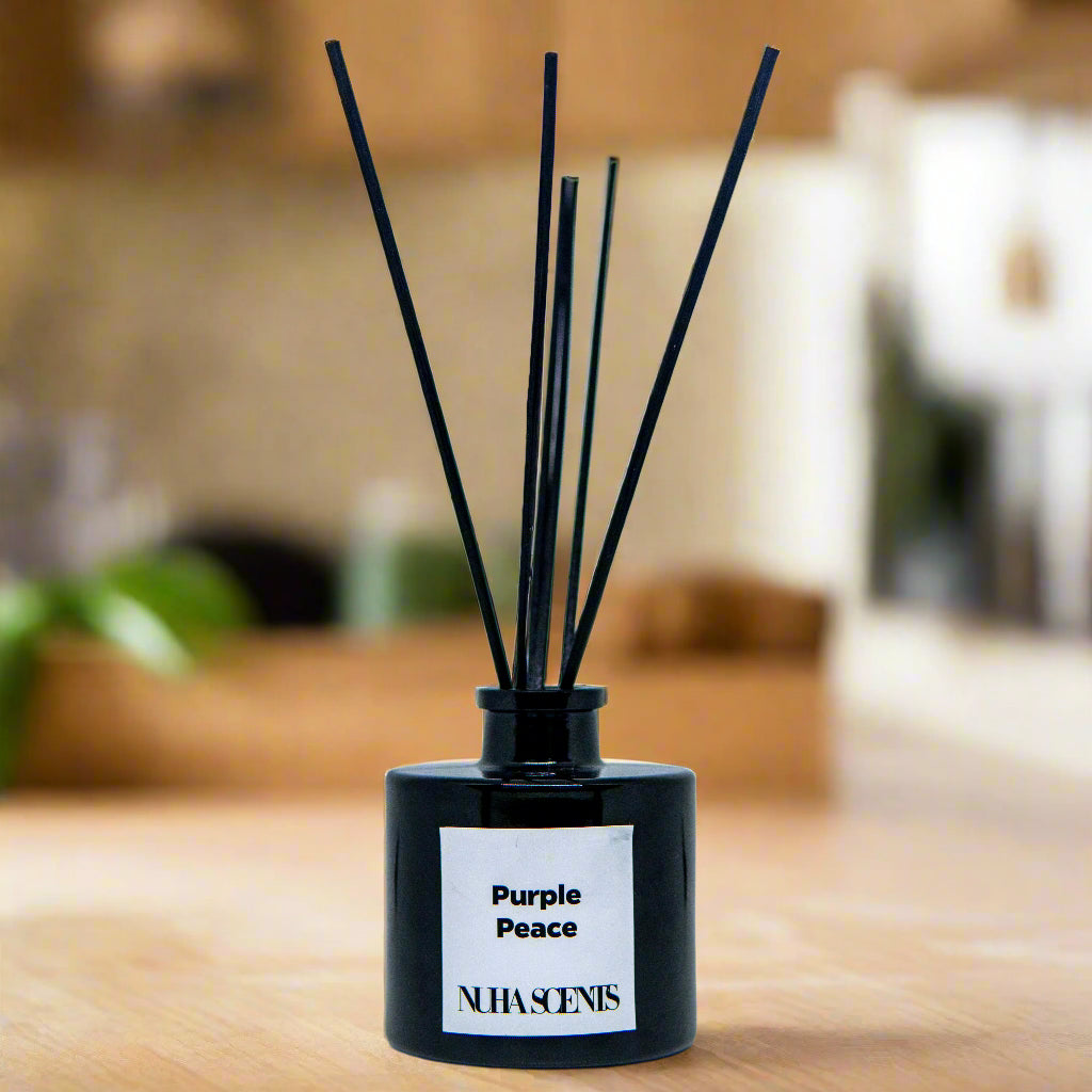 Nuha Scents Reed Diffuser - Purple Peace