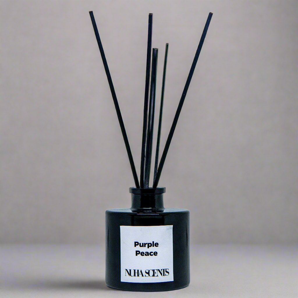 Nuha Scents Reed Diffuser - Purple Peace