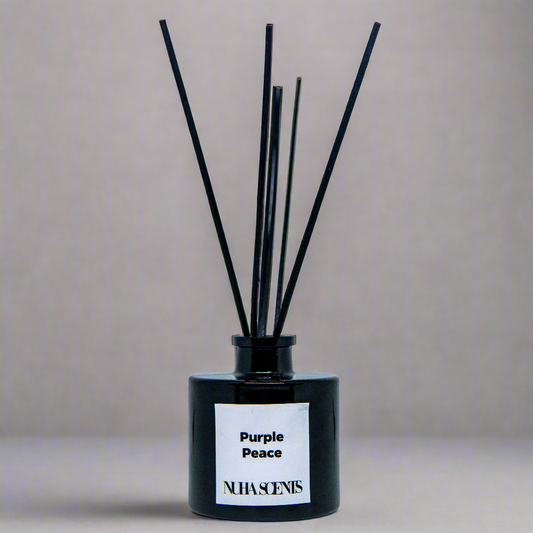 Nuha Scents Reed Diffuser - Purple Peace